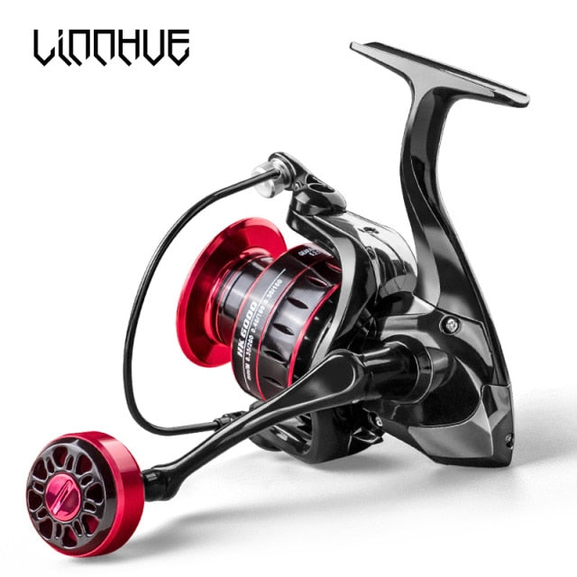 LINNHUE Spinning Reel HD500-7000 - HK (Metal grip) / 1000 Series / China - HK (Metal grip) / 2000 Series / China - HK (Metal grip) / 3000 Series / China - HK (Metal grip) / 4000 Series / China - HK (Metal grip) / 5000 Series / China - HK (Metal grip) / 6000 Series / China - HK (Metal grip) / 7000 Series / China - HK (Metal grip) / 500 Series / China - HK (Metal grip) / 1000 Series / Russian Federation