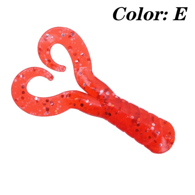 20pcs Silicone Jig - E