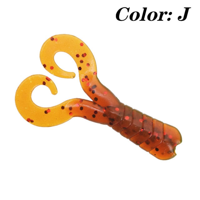 20pcs Silicone Jig - J