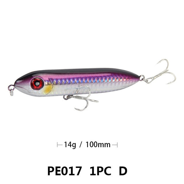 Top Water Surface Runner - d / 9.6cm12.2g