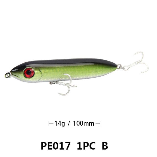 Top Water Surface Runner - b / 9.6cm12.2g