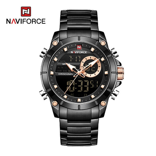 NAVIFORCE Men Military Sports Watch - BB / China