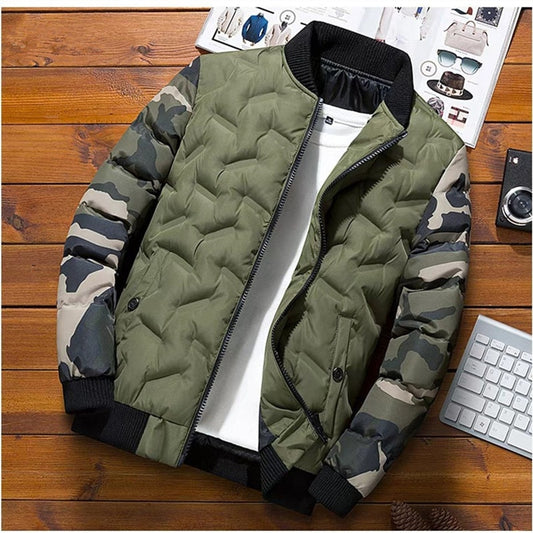 Men's Cotton-Padded Thermal Jacket