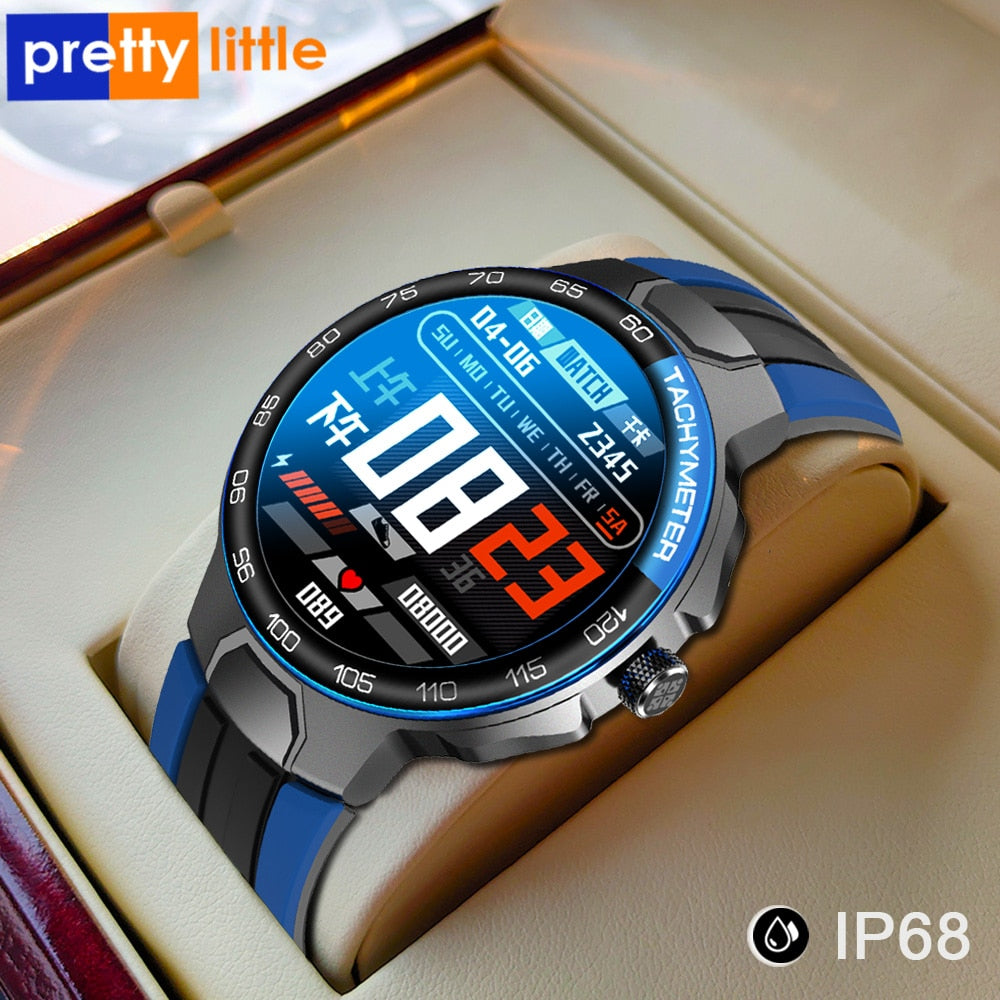 Smart Watch IP68 Waterproof Bluetooth with Exercise Modes