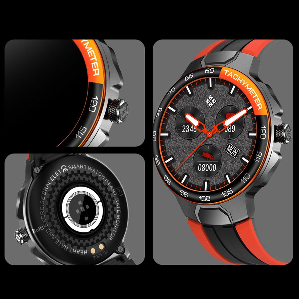 Smart Watch IP68 Waterproof Bluetooth with Exercise Modes