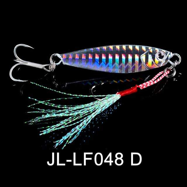 Crankbait Jig Shads - 048-D / 20G - 048-D / 15G - 048-D / 30G - 048-D / 10G - 048-D / 7G