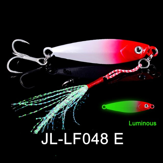 Crankbait Jig Shads - 048-E / 15G - 048-E / 10G - 048-E / 30G - 048-E / 20G - 048-E / 7G