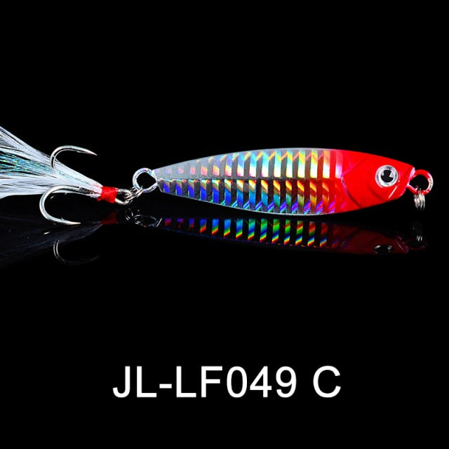 Crankbait Jig Shads - 049-C / 15G - 049-C / 10G - 049-C / 30G - 049-C / 20G - 049-C / 7G