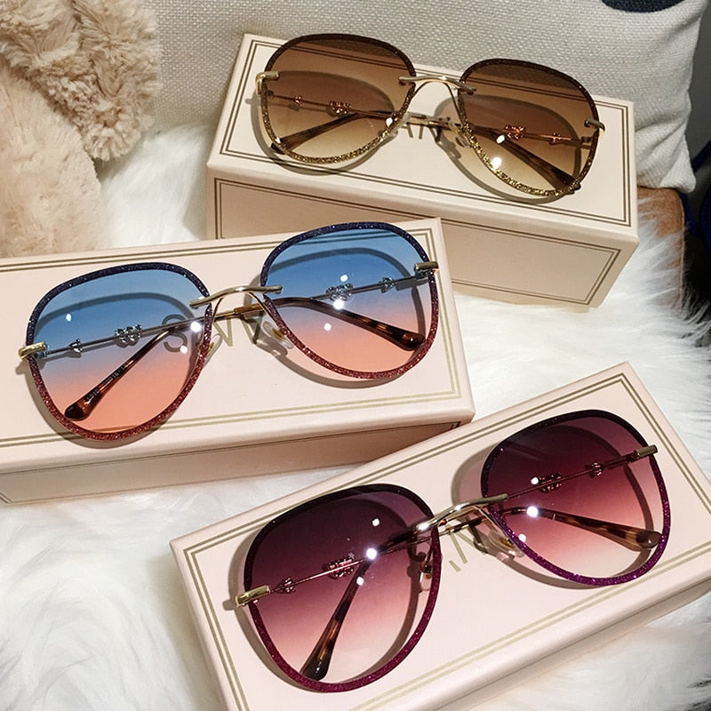 Diamond Sunglasses Women’s Brand Design