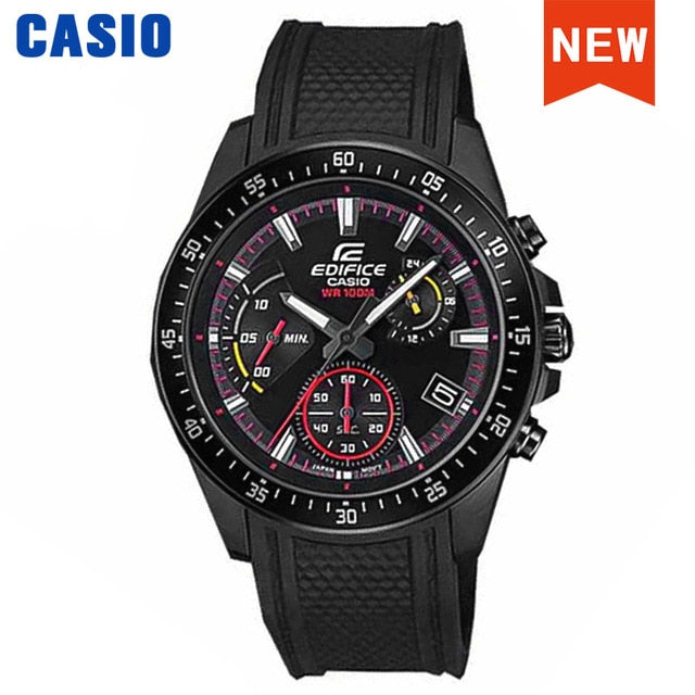 Casio Luxury Quartz Watch - EFV540PB1A-1