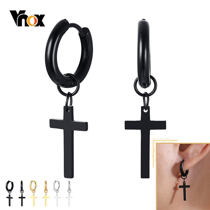 Cross Earrings