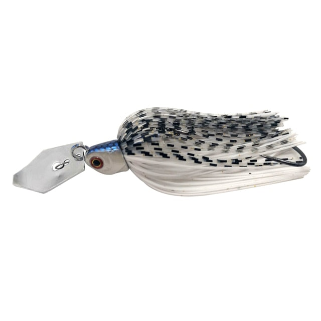 Chatter bait / Weedless Buzzbait - 02 blue and white / 16g - 02 blue and white / 13g - 02 blue and white / 19g