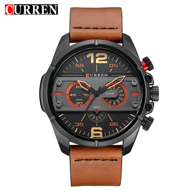 CURREN Army Watch Male