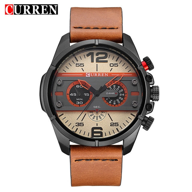 CURREN Army Watch Male - 2