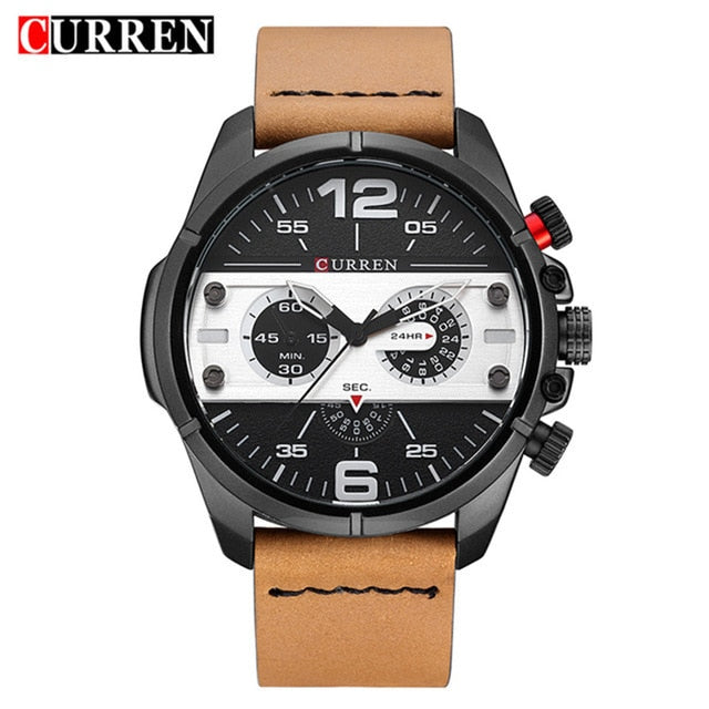 CURREN Army Watch Male - 3