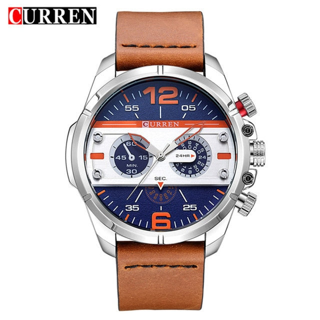 CURREN Army Watch Male