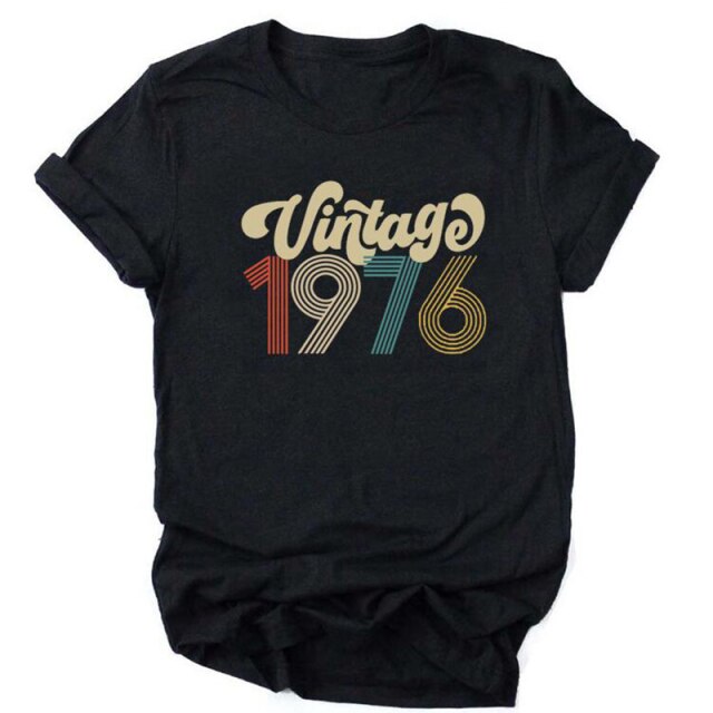 Vintage 1970 Birthday T Shirts / 51st - 70s