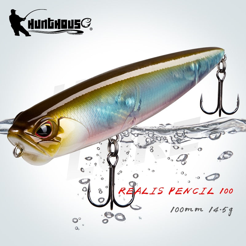 Hunthouse Pencil Lure Topwater