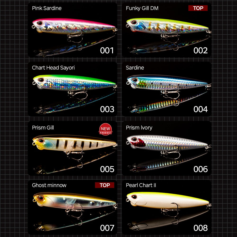 Hunthouse Pencil Lure Topwater