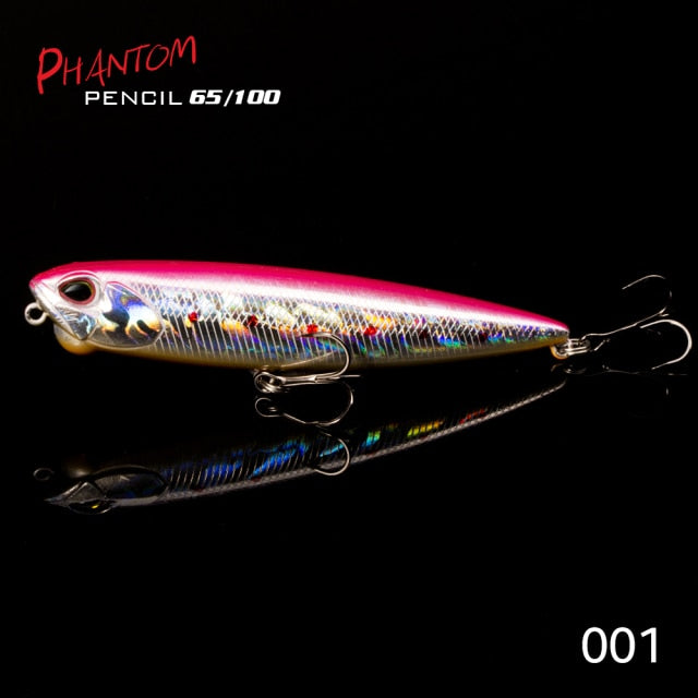 Hunthouse Pencil Lure Topwater - 001 / 65mm 5.5g