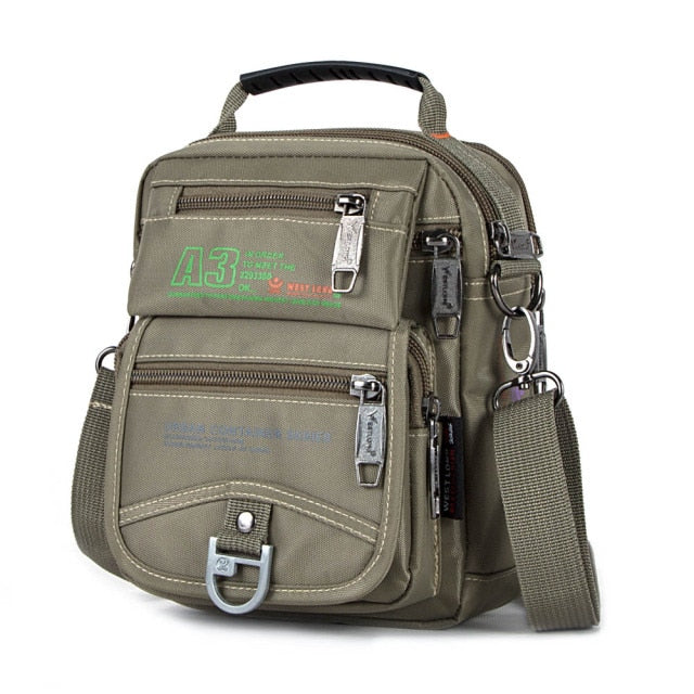 Tactical Nylon Bag - 3705Khaki / Mini(Max Length<20cm) / Russian Federation - 3705Khaki / Mini(Max Length<20cm) / China