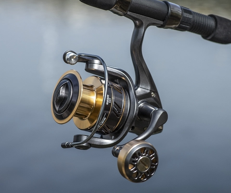 LINNHUE Fishing Reel 5.2:1 High Speed