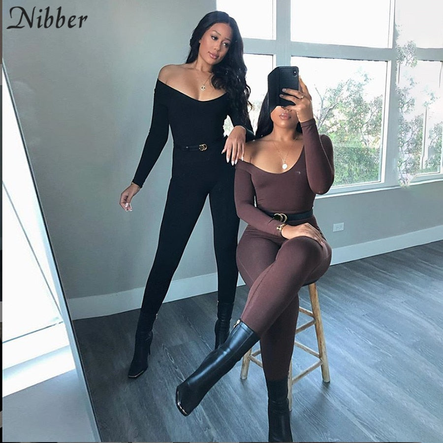 Bodycon Jumpsuit For Women