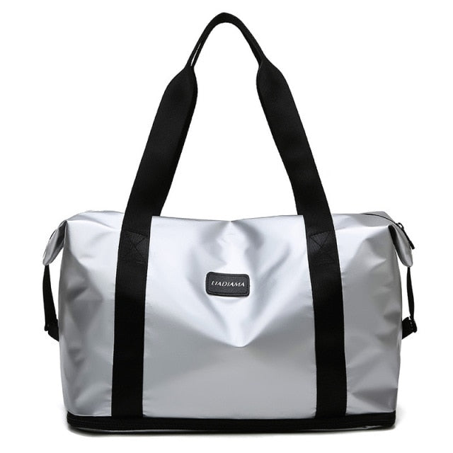 New Sport Gym Bag for Women - Light Grey