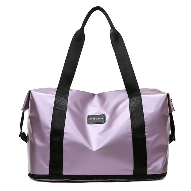 New Sport Gym Bag for Women - Lavender