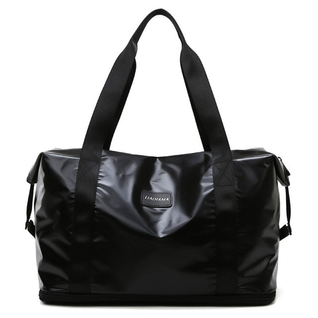 New Sport Gym Bag for Women - Black Color