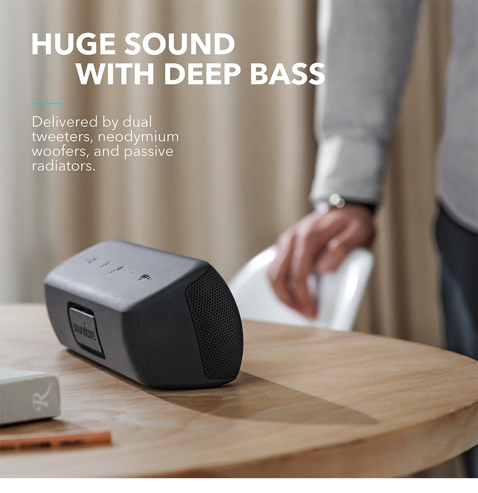 Anker Soundcore Motion+ Bluetooth Speaker with Hi-Res