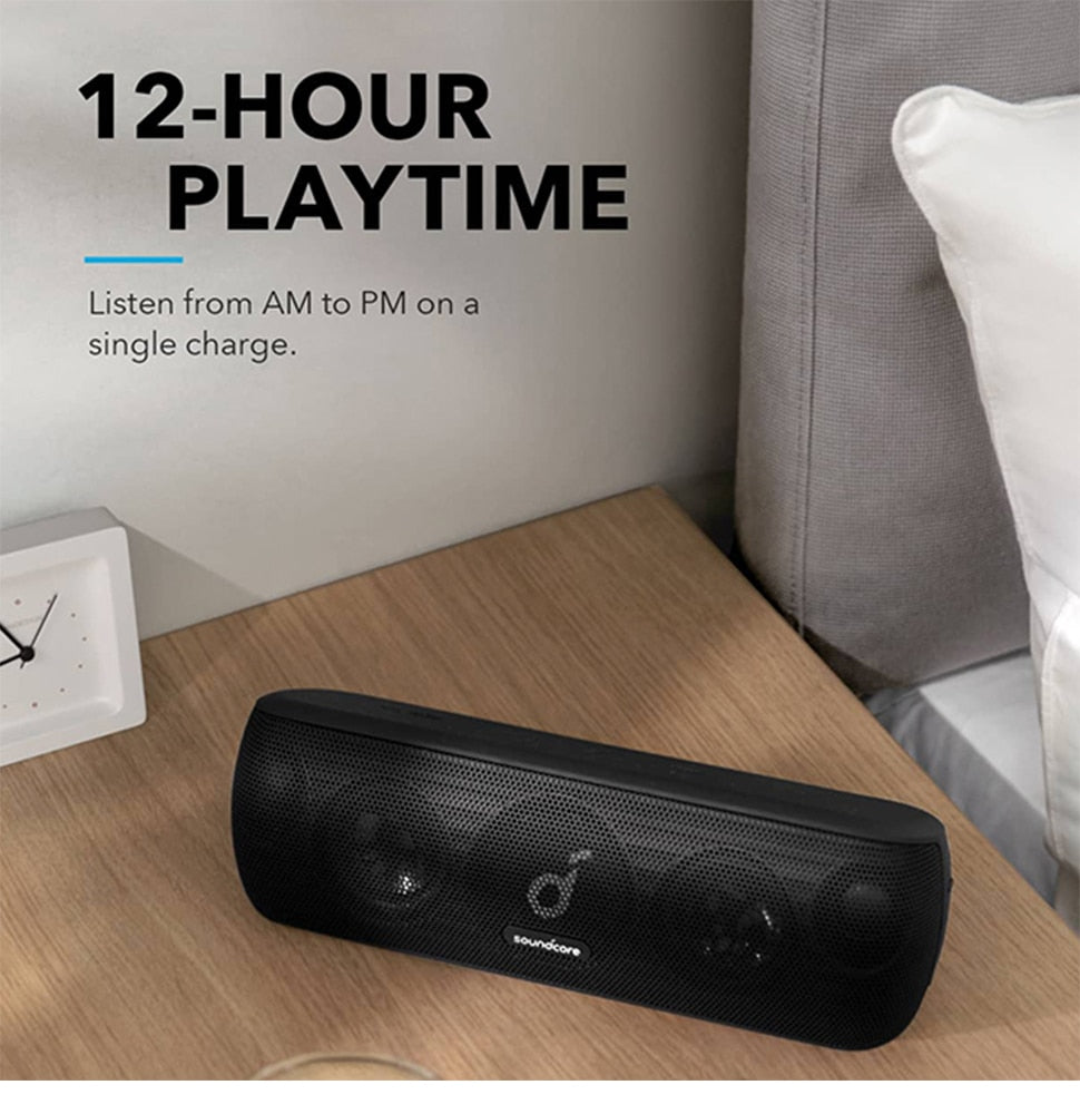 Anker Soundcore Motion+ Bluetooth Speaker with Hi-Res