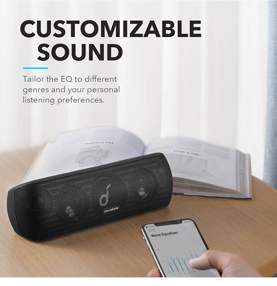 Anker Soundcore Motion+ Bluetooth Speaker with Hi-Res