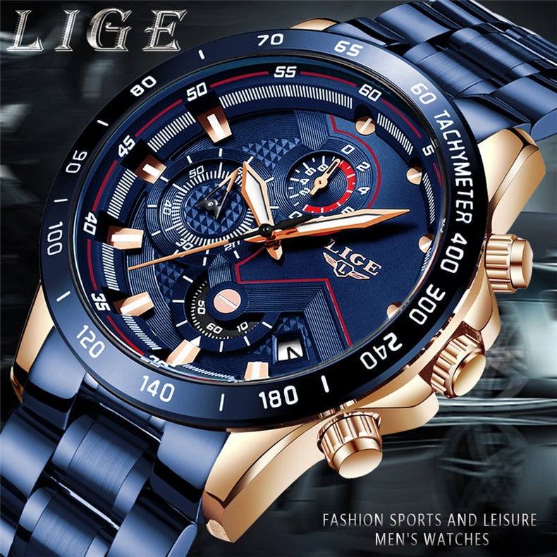 LIGE 2021 Men’s Watch