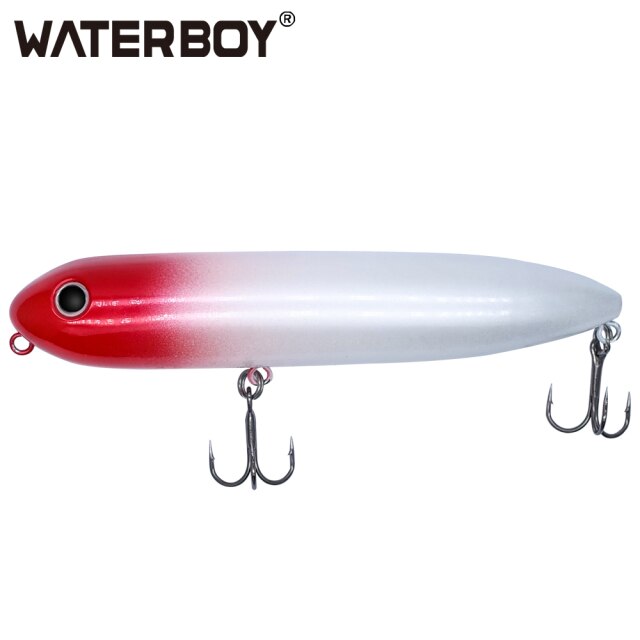 WATERBOY Top Water Walk the Dog - Color 1 / 11cm 21g - Color 1 / 13cm 30g