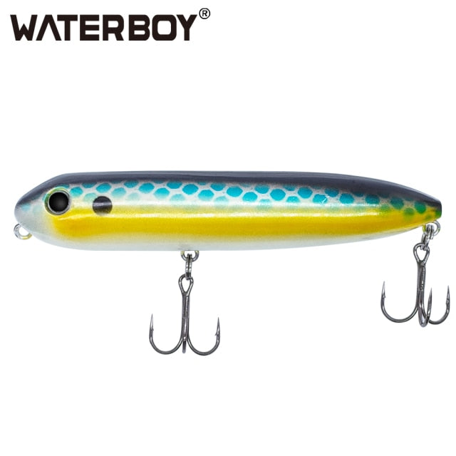 WATERBOY Top Water Walk the Dog - Color 2 / 11cm 21g - Color 2 / 13cm 30g