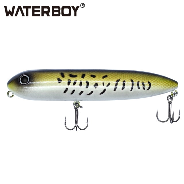 WATERBOY Top Water Walk the Dog - Color 4 / 11cm 21g - Color 4 / 13cm 30g