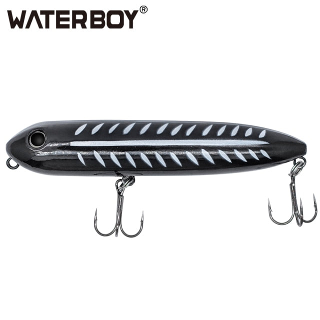 WATERBOY Top Water Walk the Dog - Color 7 / 11cm 21g - Color 7 / 13cm 30g