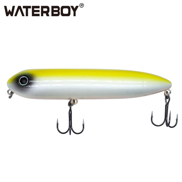 WATERBOY Top Water Walk the Dog - Color 12 / 13cm 30g - Color 12 / 11cm 21g