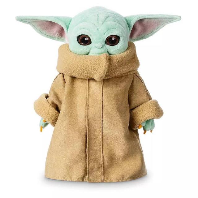 Star Wars Baby Yoda Plush Dolls - Yoda 30cm