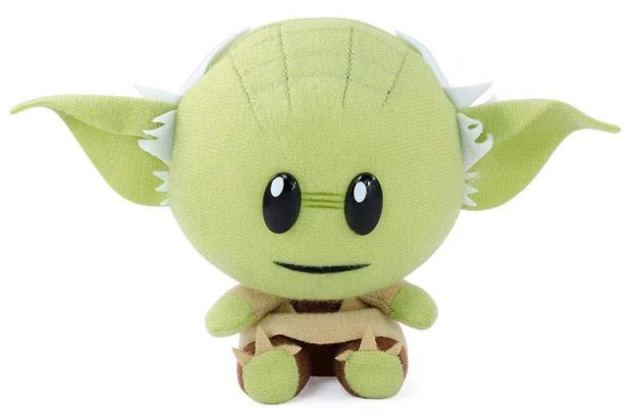 Star Wars Baby Yoda Plush Dolls - Sitting posture 18cm