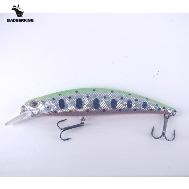 Magic Minnow - green