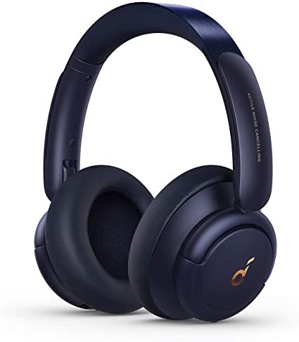 Soundcore by Anker Life Q30 Hybrid Active Noise Cancelling Headphones - Blue / China - Blue / Poland