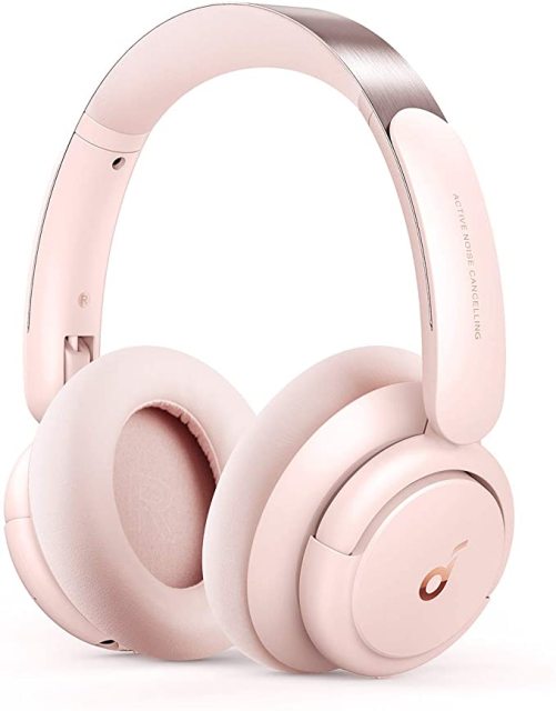 Soundcore by Anker Life Q30 Hybrid Active Noise Cancelling Headphones - Pink / China - Pink / Poland