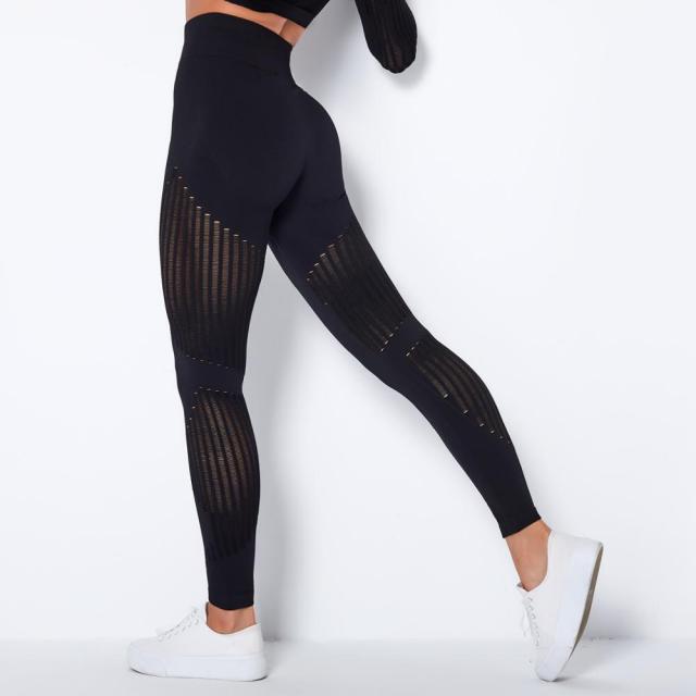 Women's High Waist Seamless Leggings