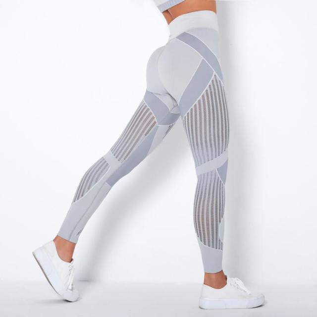 Women's High Waist Seamless Leggings