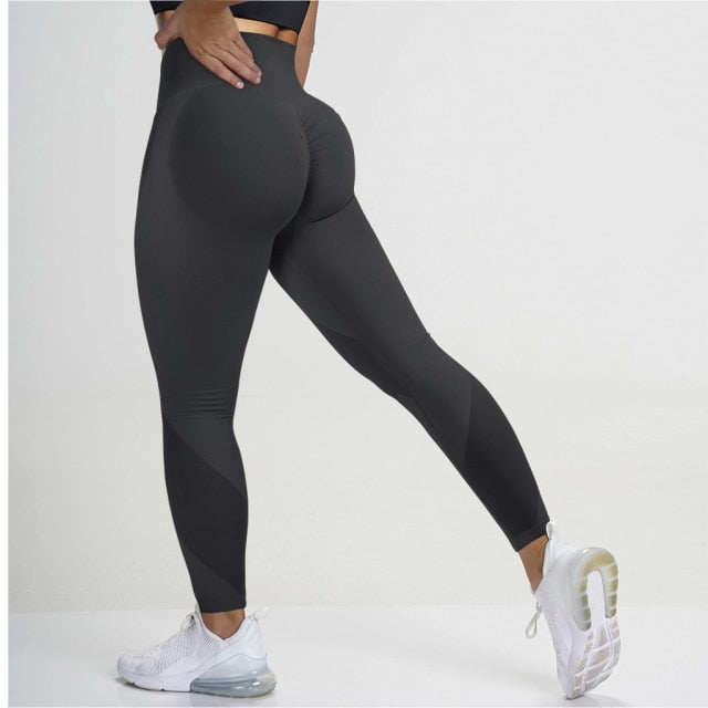 Women's High Waist Seamless Leggings