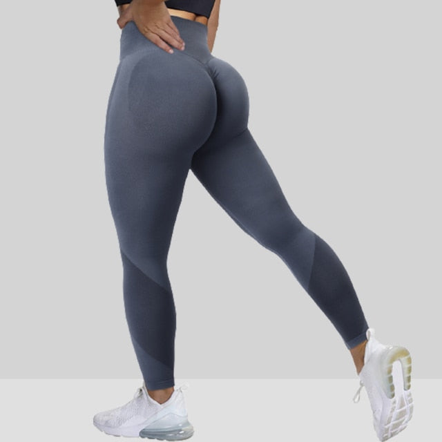 Women's High Waist Seamless Leggings