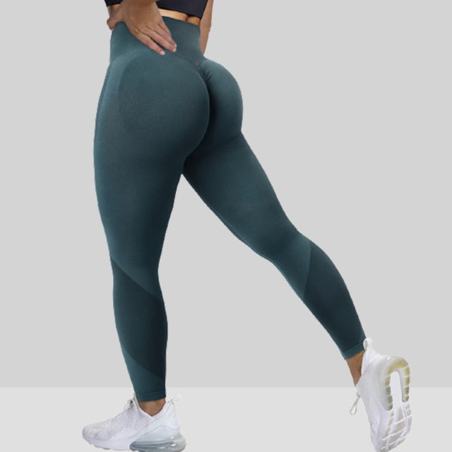 Women's High Waist Seamless Leggings