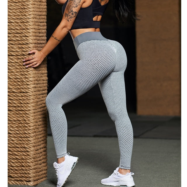 Women's High Waist Seamless Leggings